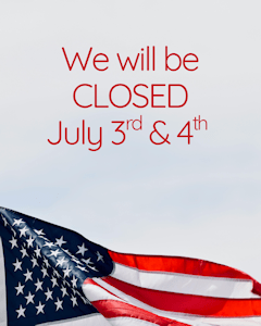 July 4th Closing
